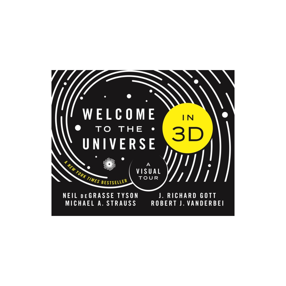 Welcome to the Universe in 3D (inbunden, eng)