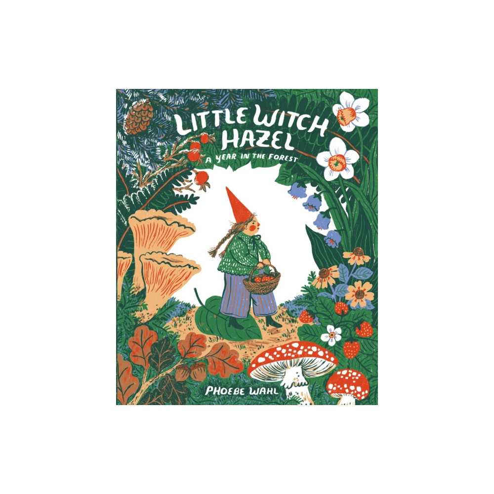 Little Witch Hazel (inbunden, english) Prentice Hall Press