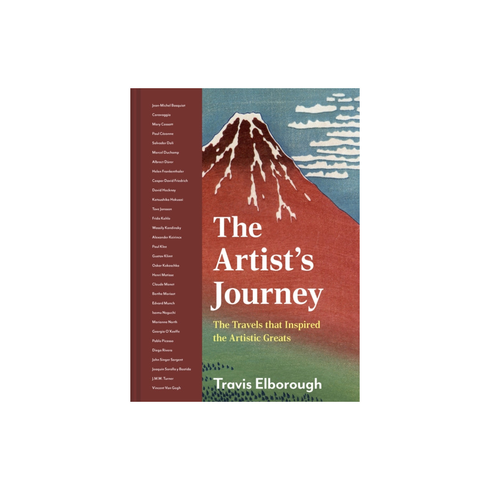 Artist's Journey (inbunden, english) Quarto Publishing Plc