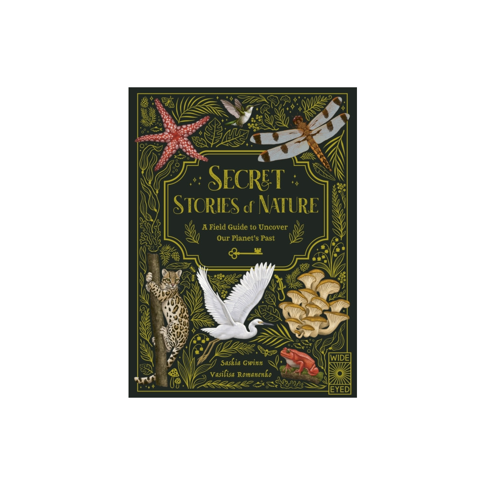 Secret Stories of Nature (inbunden, english) Quarto Publishing Plc