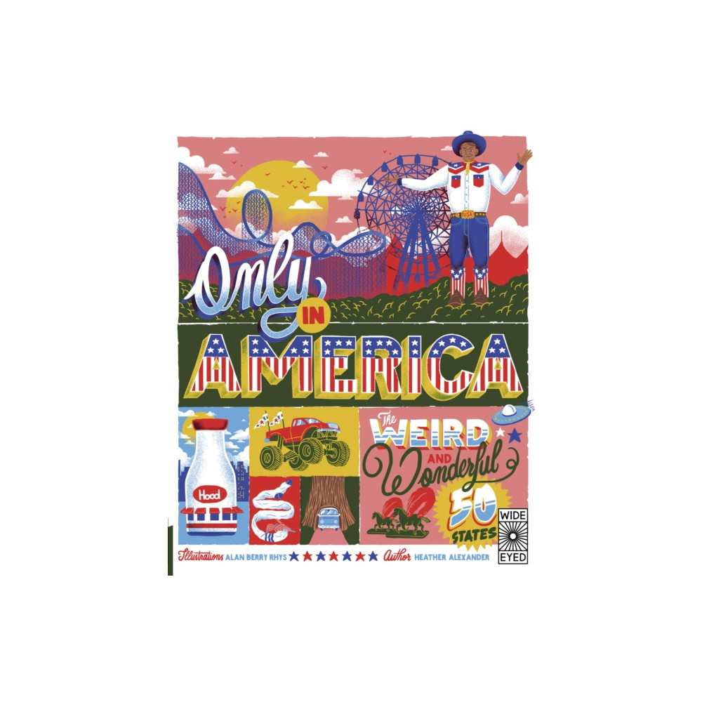 Only in America (häftad, english) Quarto Publishing Plc