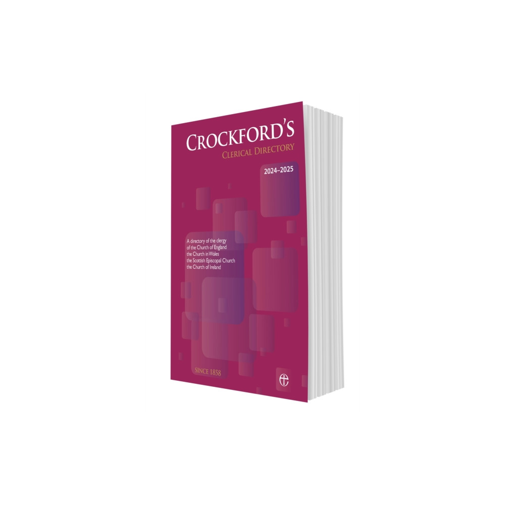 Crockford's Clerical Directory 2024-25 (häftad, eng)