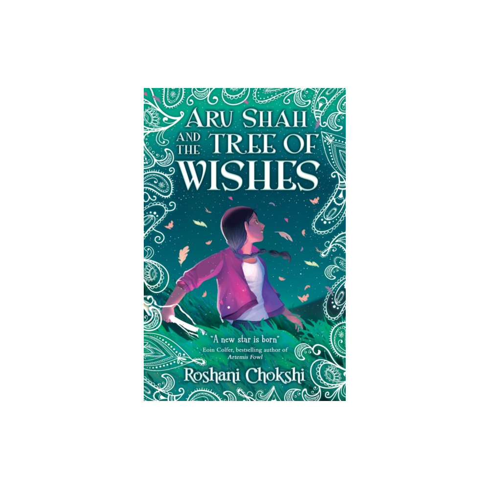 Aru Shah and the Tree of Wishes (häftad, english) Scholastic