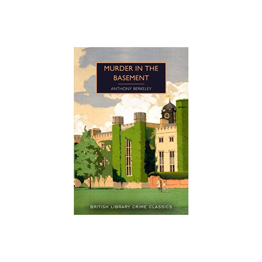 Murder in the Basement (häftad, english) British Library Publishing