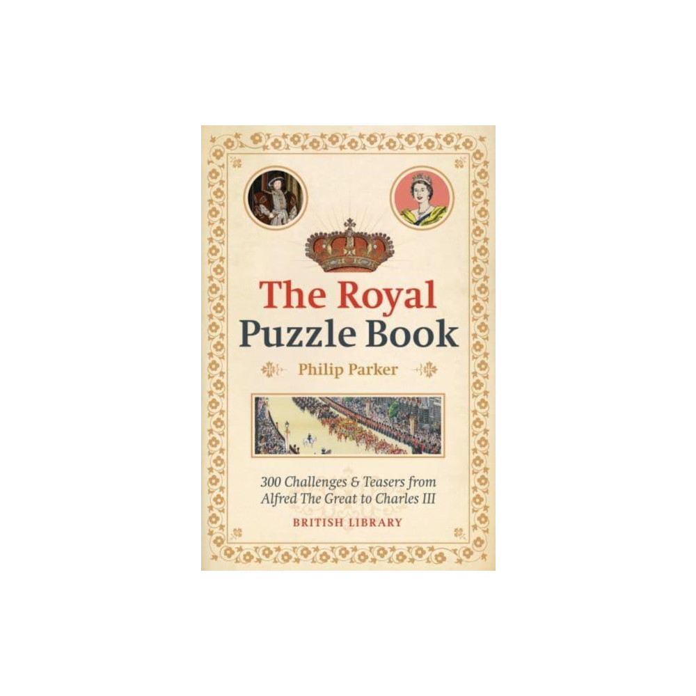 The Royal Puzzle Book (häftad, english) British Library Publishing