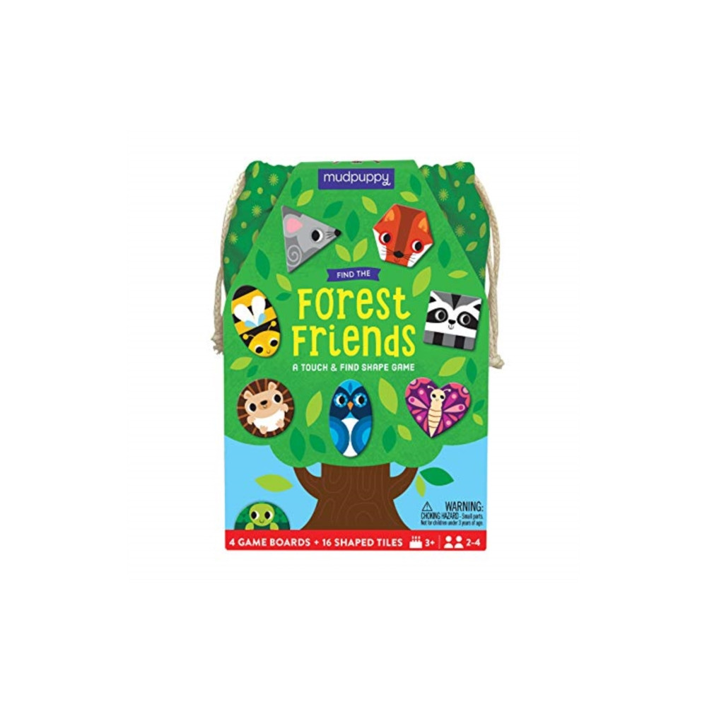 Galison Find the Forest Friends Game