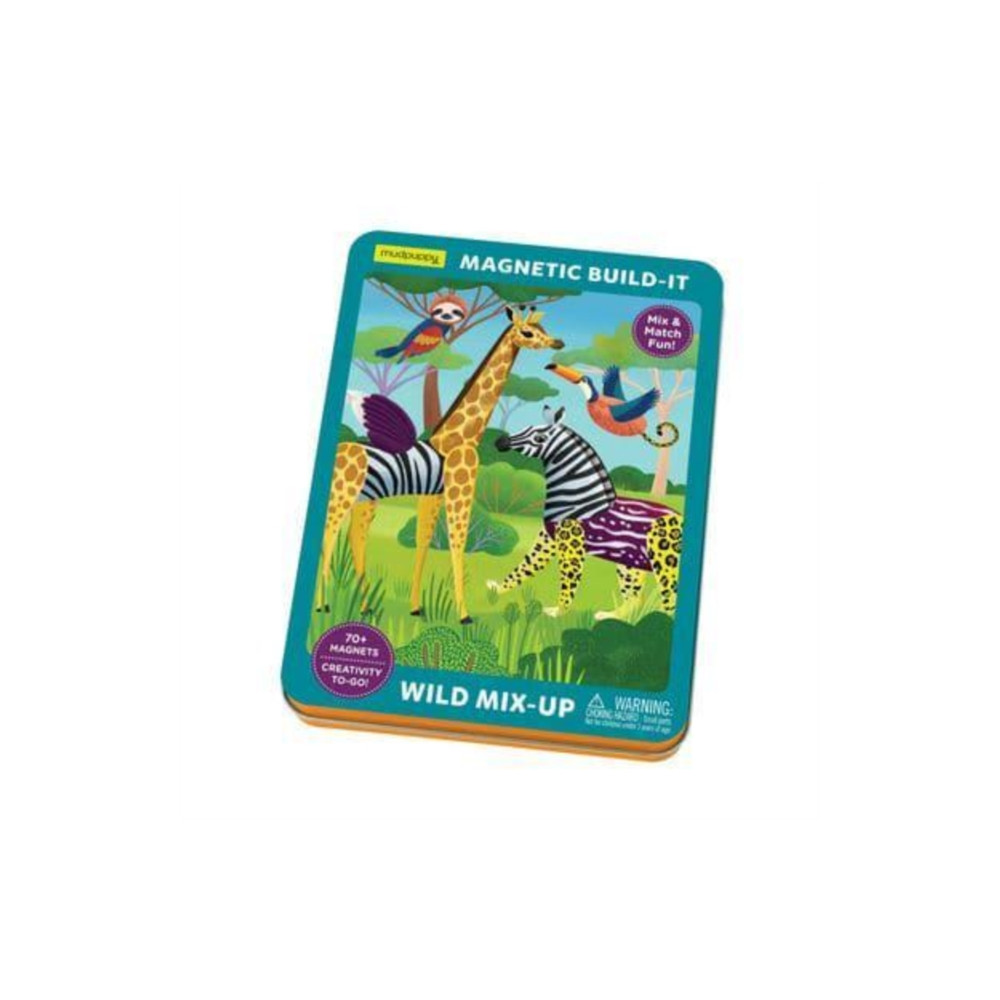 Wild Mix-Up Magnetic Build-It Galison