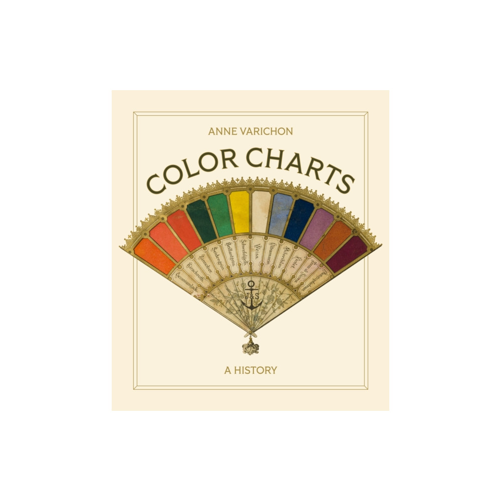Color Charts (inbunden, english) Princeton University Press