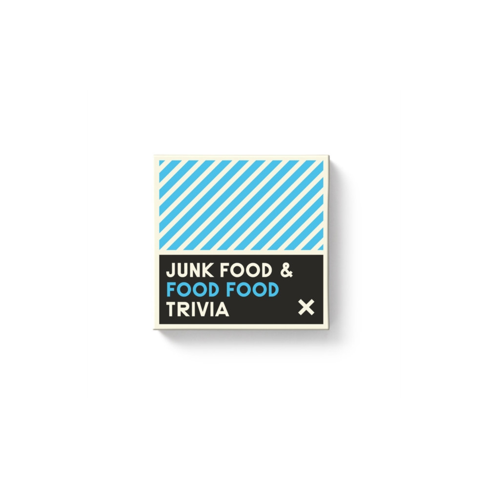 Junk Food & Food Food Trivia Galison