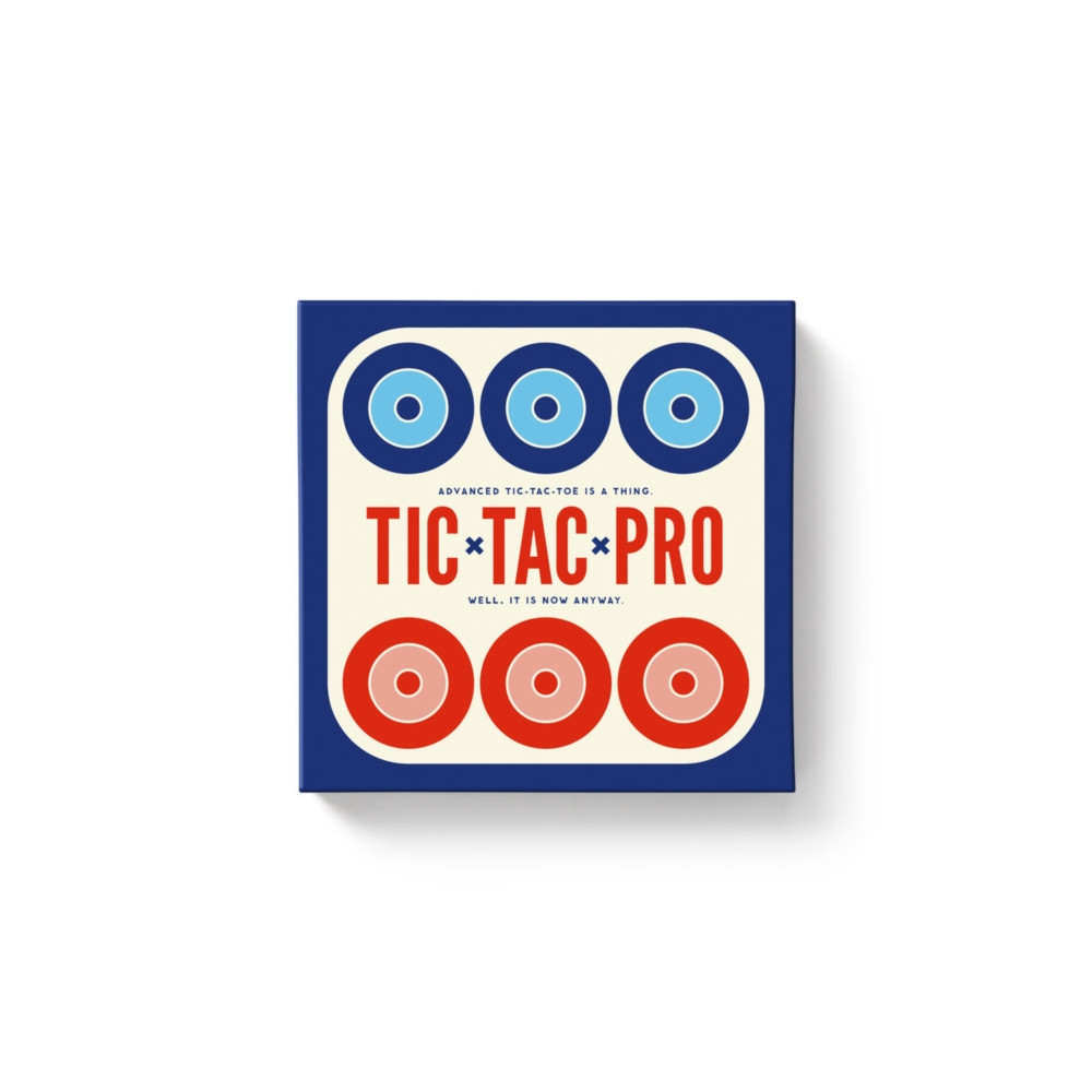 Tic Tac Pro Game Set Galison