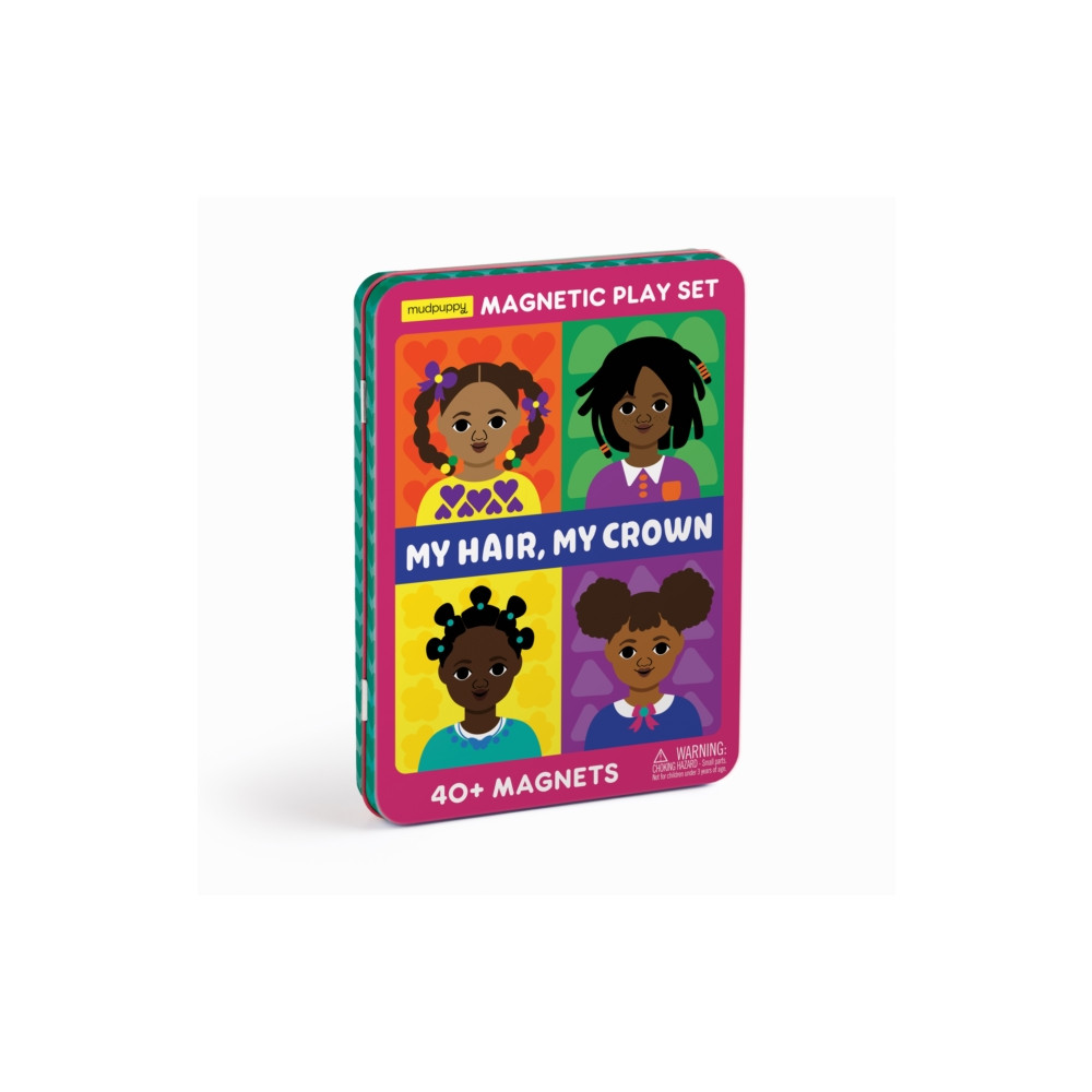 My Hair, My Crown Magnetic Play Set Galison