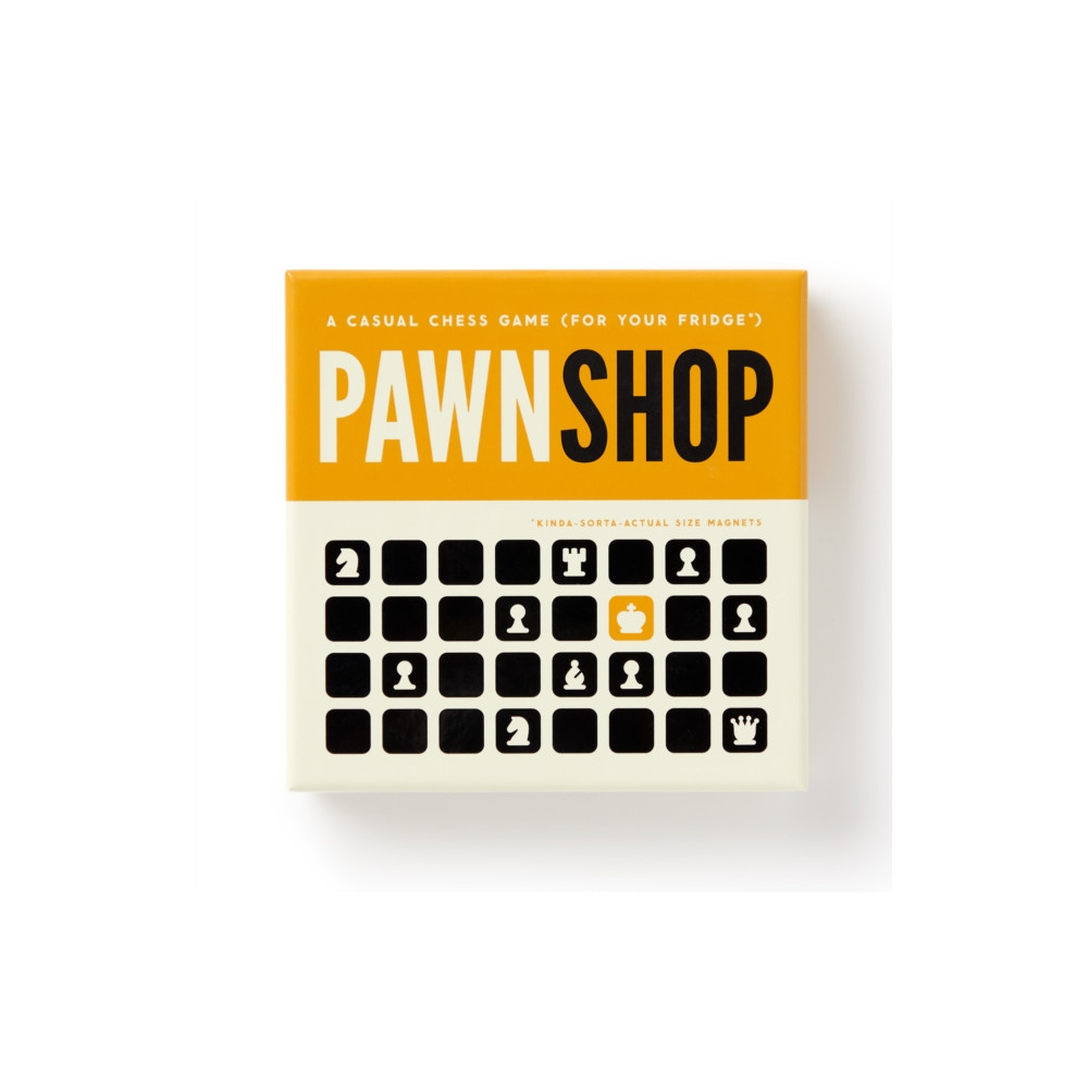 Pawn Shop Magnetic Fridge Game Galison
