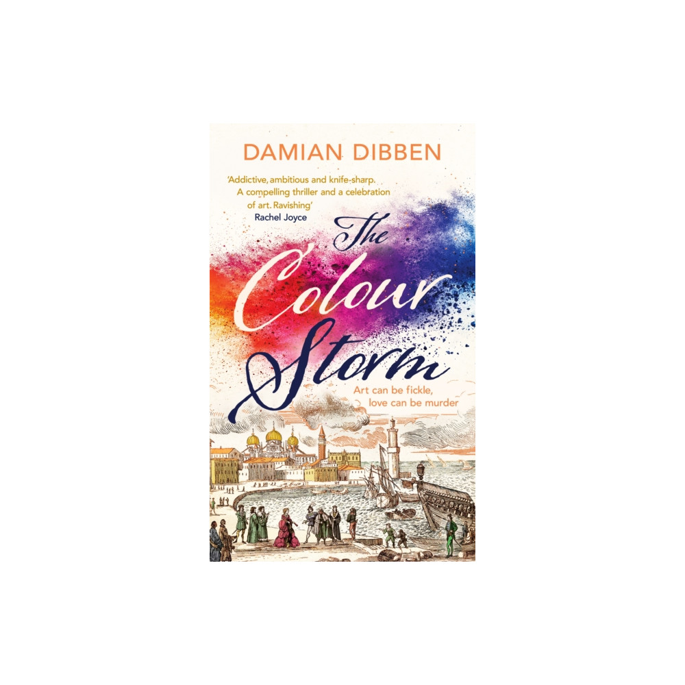 The Colour Storm (inbunden, english) Penguin books ltd