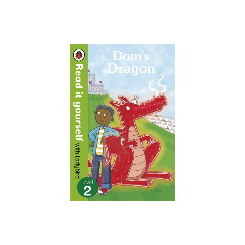 Dom's Dragon - Read it yourself with Ladybird (inbunden, english) Penguin books ltd
