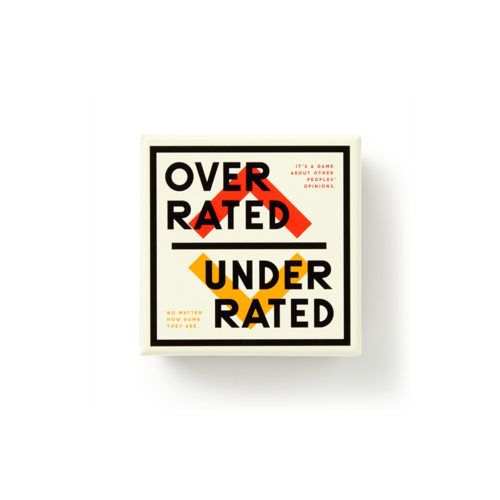 Overrated / Underrated Social Game Galison