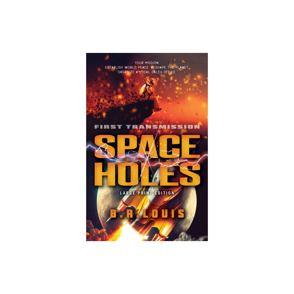 Space Holes (Large Print Edition) (häftad, english) CamCat Publishing, LLC