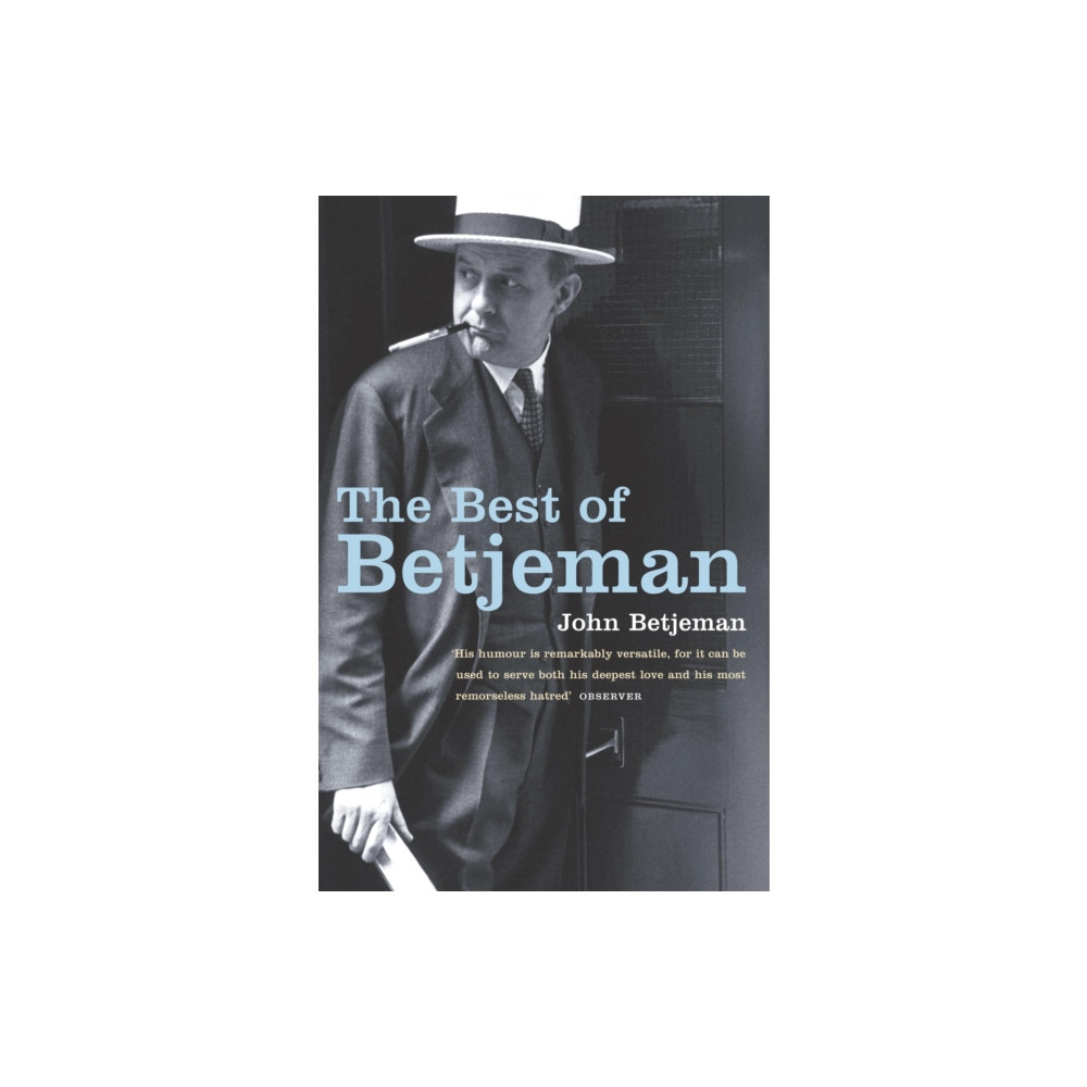 The Best of Betjeman (häftad, english) John Murray Press