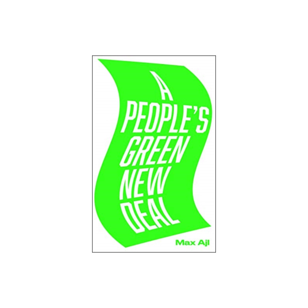 A People's Green New Deal (häftad, english) Pluto Press