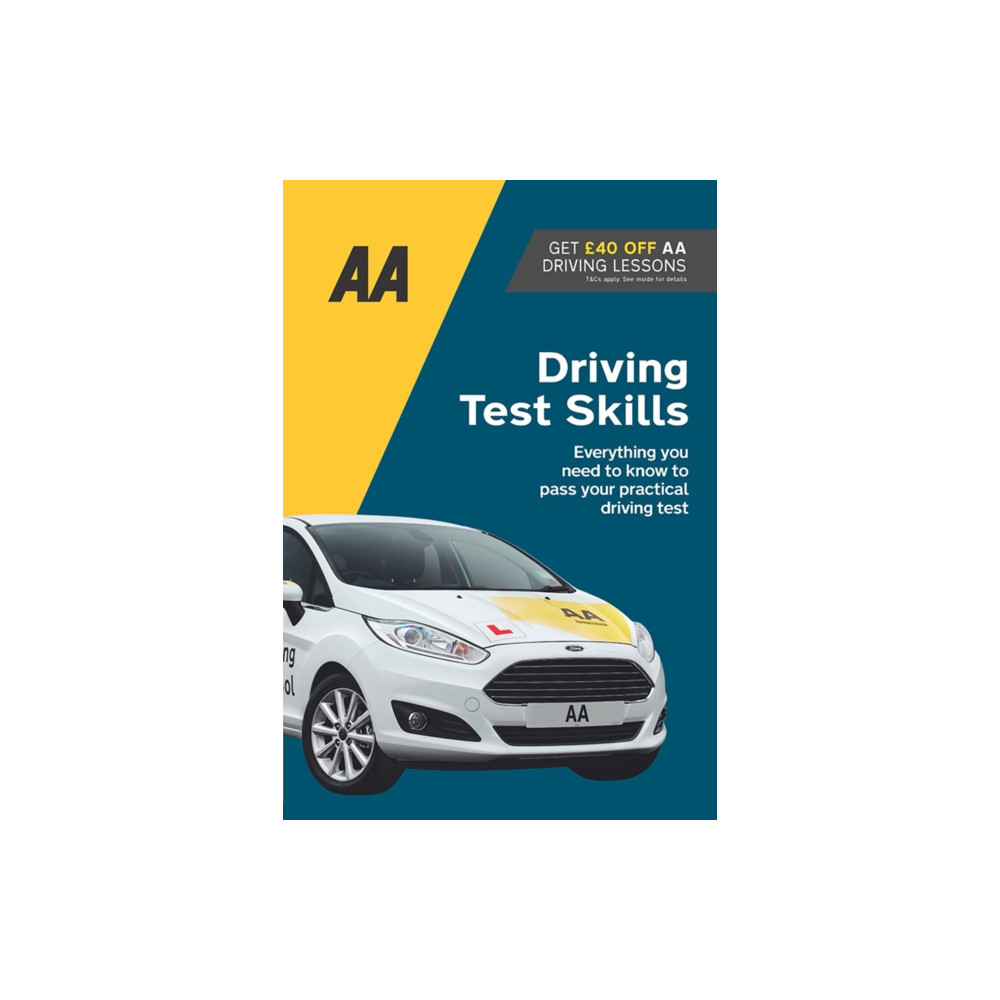 Driving Test Skills (häftad, eng)