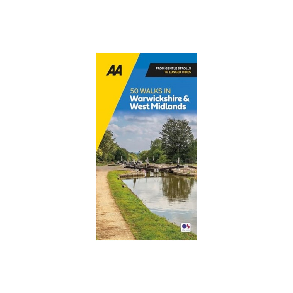 AA 50 Walks in Warwickshire (häftad, english) AA Publishing