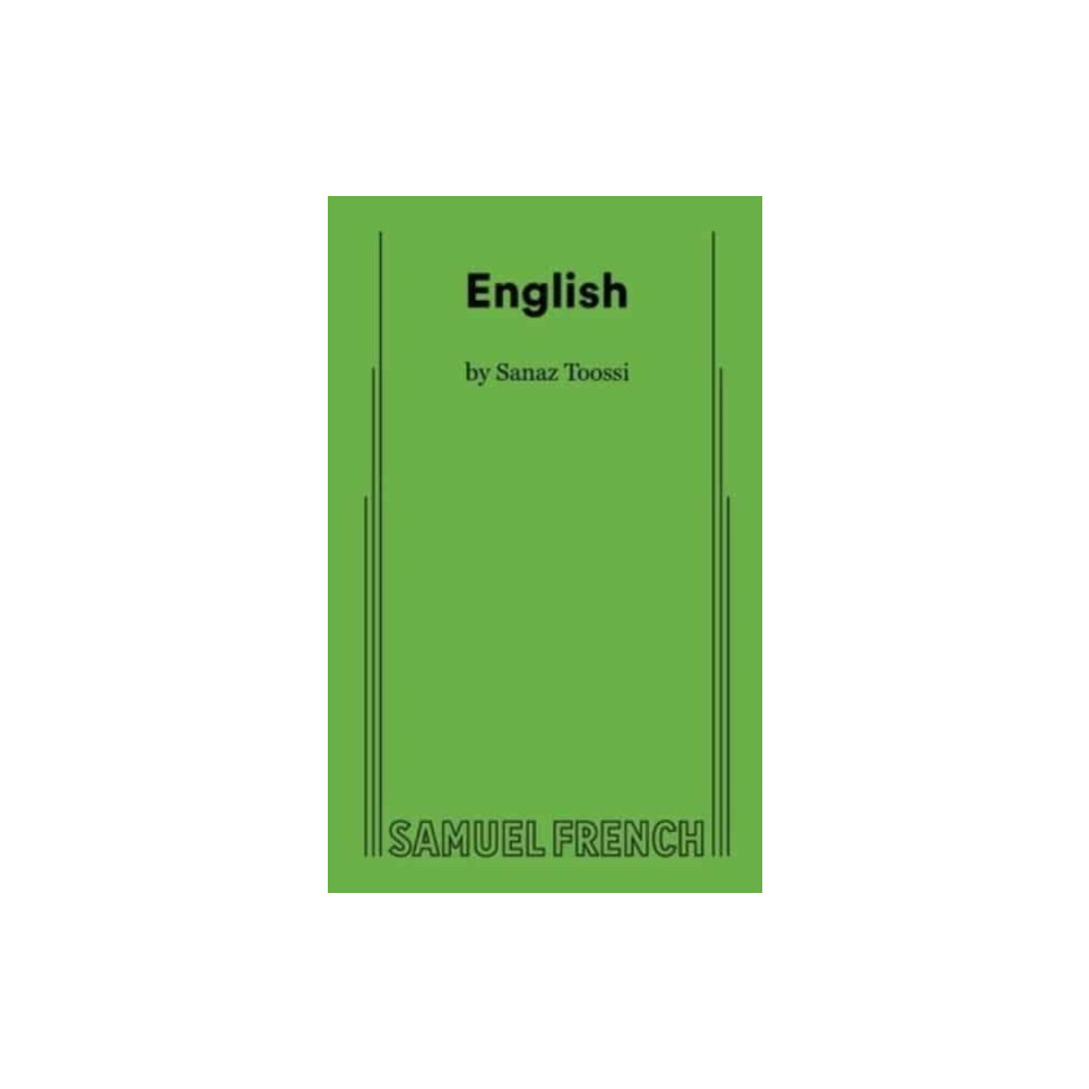 English (häftad, english) Samuel French Ltd