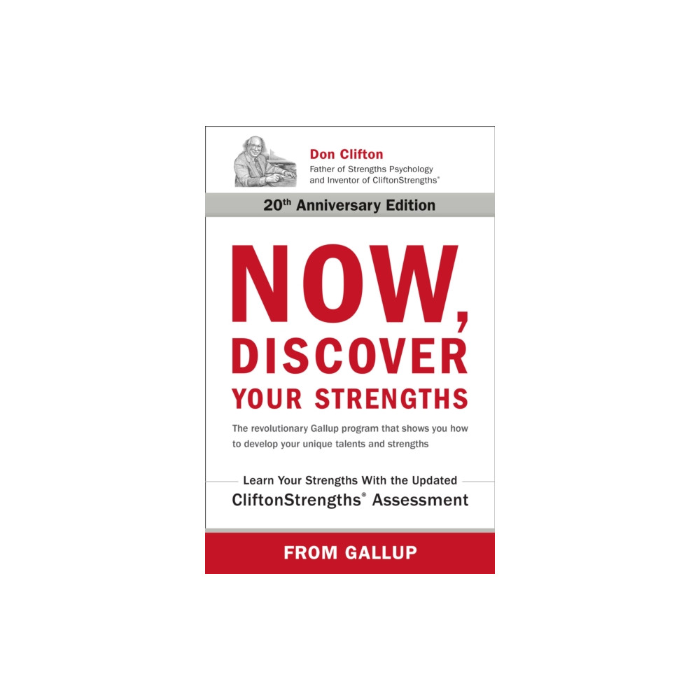 Now, Discover Your Strengths (inbunden, eng)