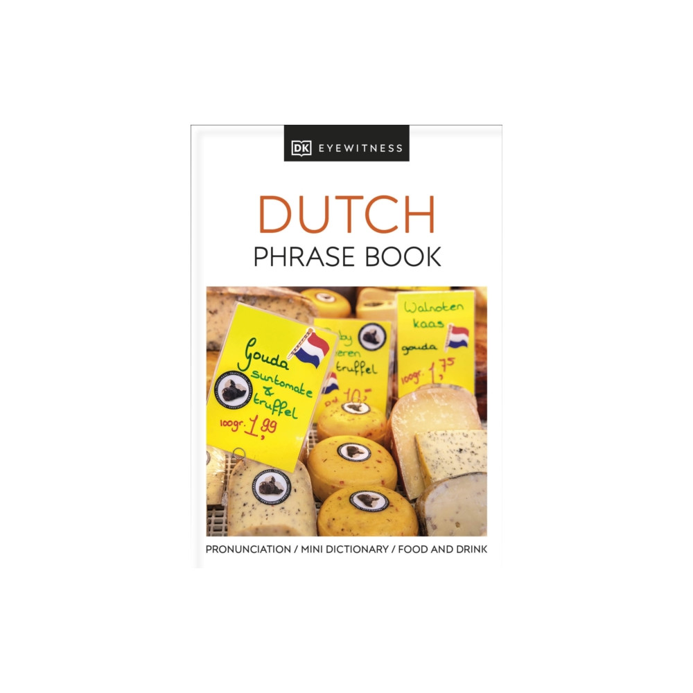 Dutch Phrase Book (häftad, english) Dorling Kindersley Ltd