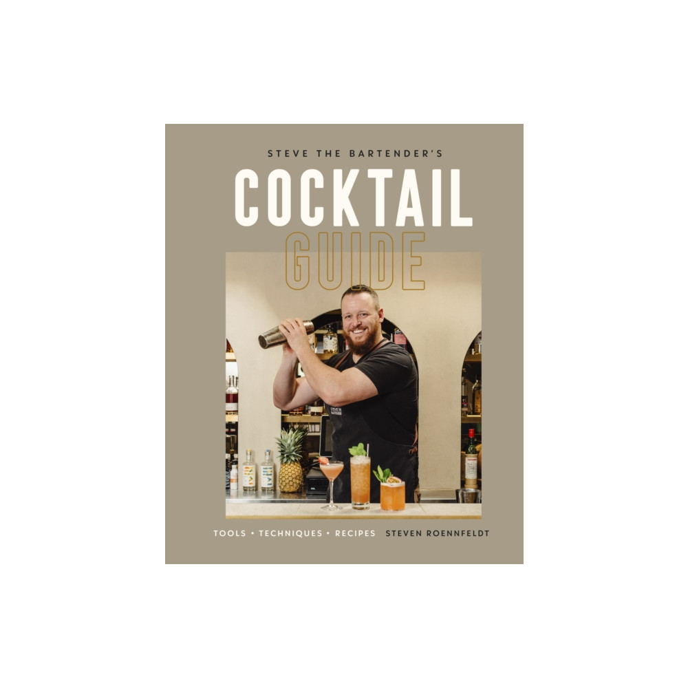 Steve the Bartender's Cocktail Guide (inbunden, english) DK