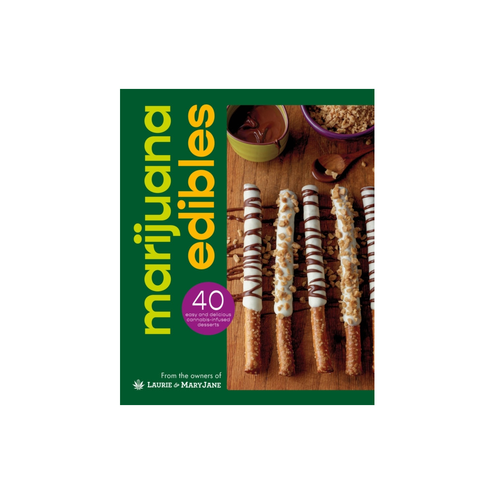 Marijuana Edibles (häftad, english) DK