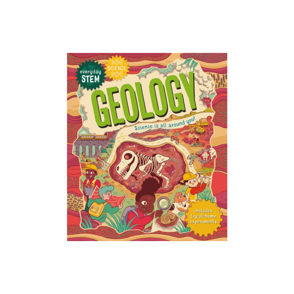 Everyday STEM Science – Geology (häftad, english) Pan Macmillan