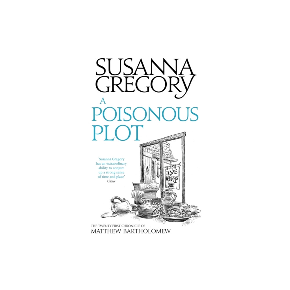 A Poisonous Plot (häftad, english) Little, Brown Book Group