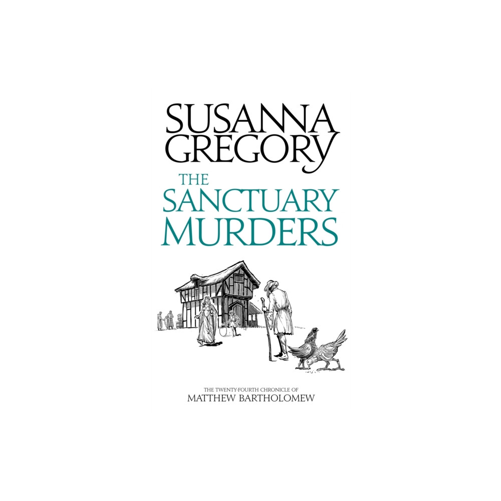 The Sanctuary Murders (häftad, english) Little, Brown Book Group
