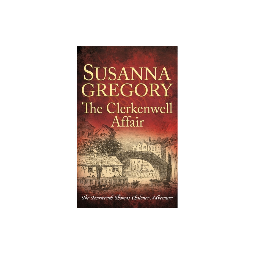 The Clerkenwell Affair (inbunden, english) Little, Brown Book Group