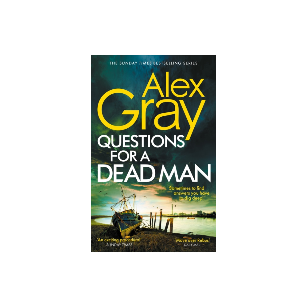 Questions for a Dead Man (häftad, english) Little, Brown Book Group