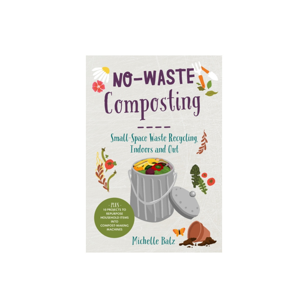 No-Waste Composting (häftad, eng)