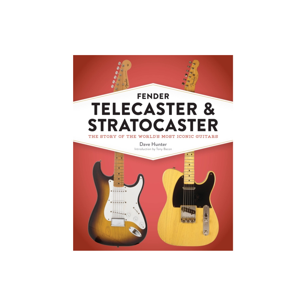 Fender Telecaster and Stratocaster (inbunden, english) Quarto Publishing Group USA Inc
