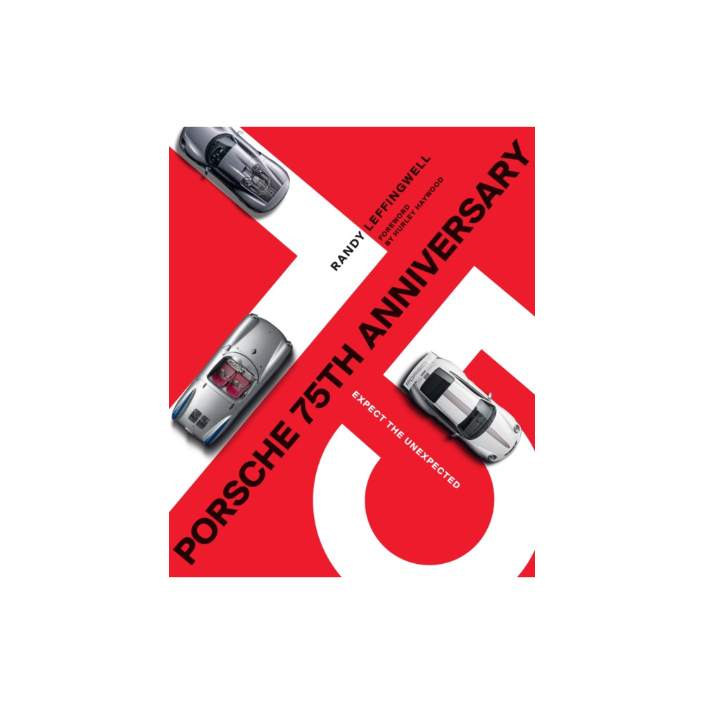 Porsche 75th Anniversary (inbunden, eng)