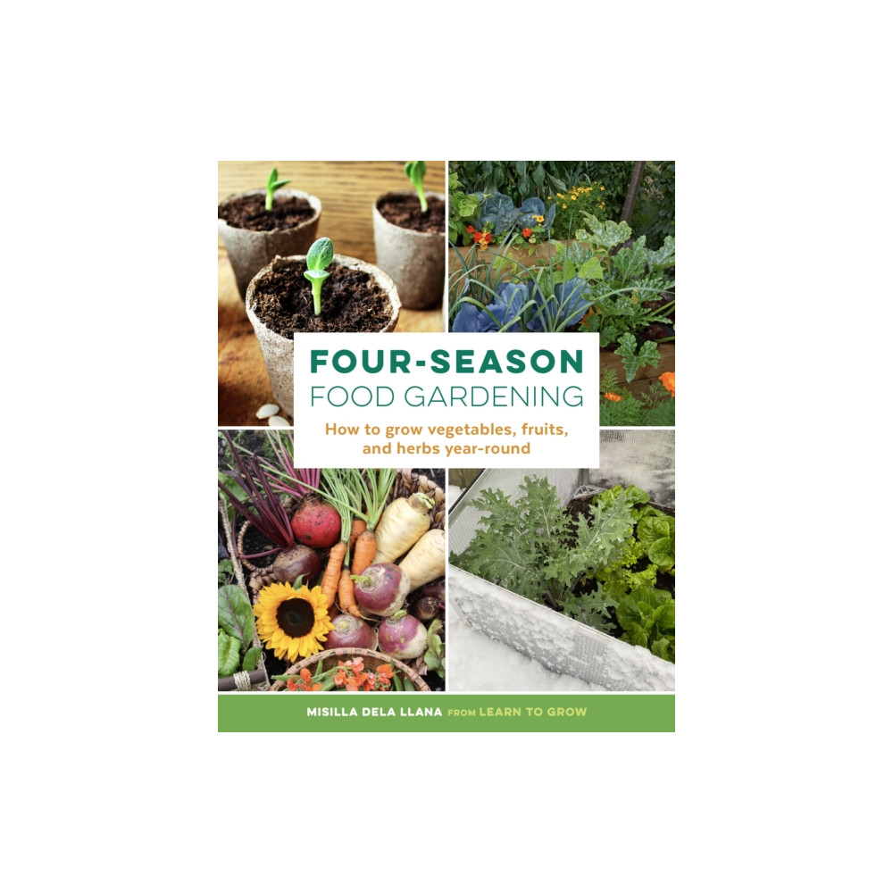 Four-Season Food Gardening (häftad, english) Quarto Publishing Group USA Inc