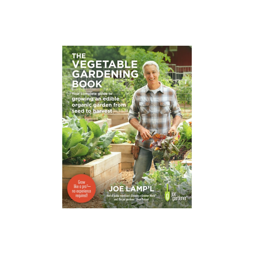 The Vegetable Gardening Book (häftad, english) Quarto Publishing Group USA Inc