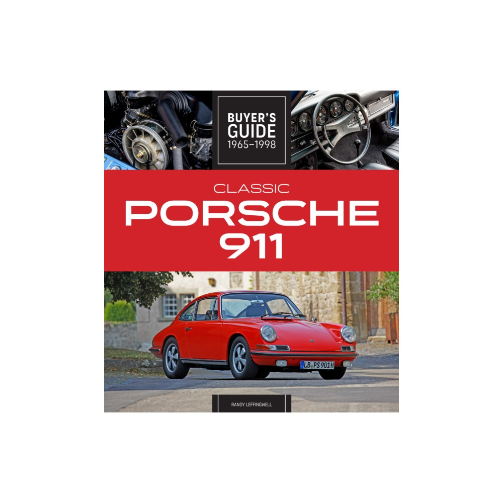 Classic Porsche 911 Buyer's Guide 1965-1998 (häftad, english) Quarto Publishing Group USA Inc