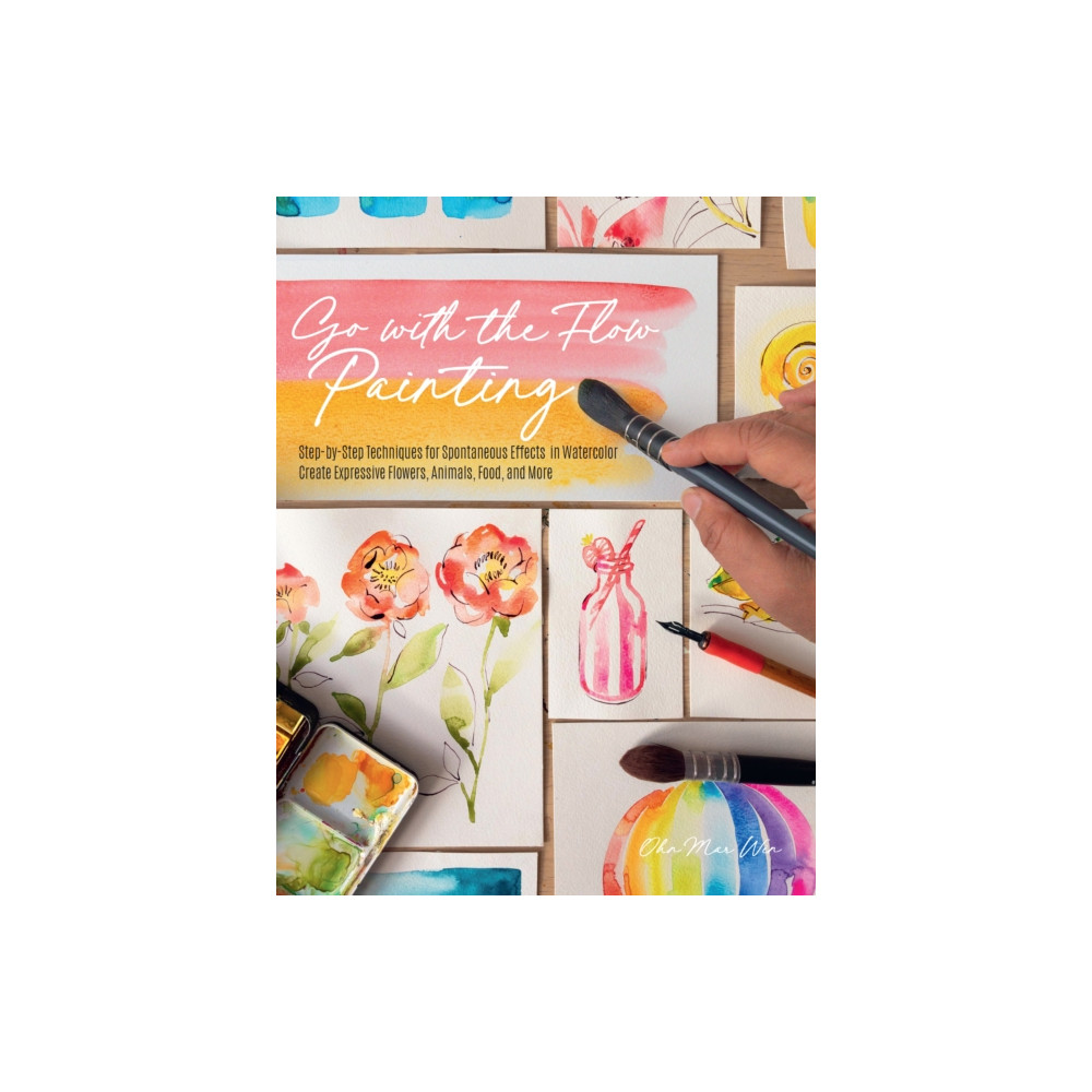 Go with the Flow Painting (häftad, english) Quarto Publishing Group USA Inc
