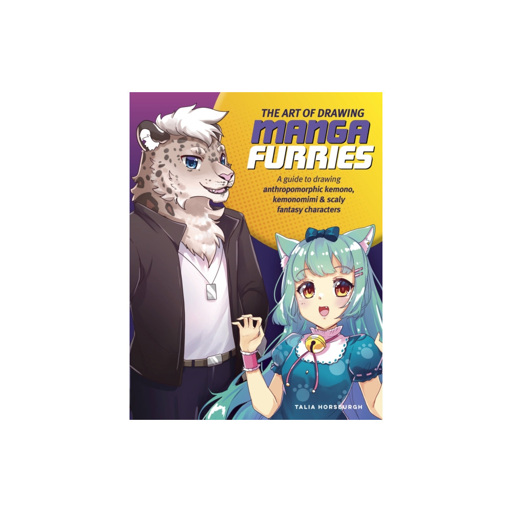 The Art of Drawing Manga Furries (häftad, english) Quarto Publishing Group USA Inc