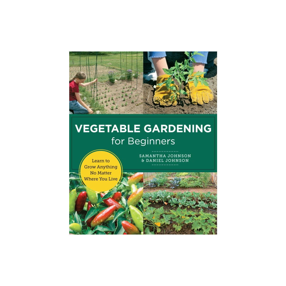 Vegetable Gardening for Beginners (häftad, english) New Shoe Press