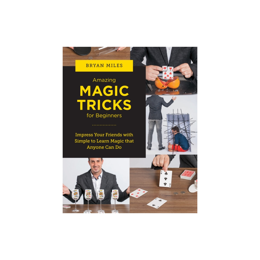 Amazing Magic Tricks for Beginners (häftad, english) New Shoe Press