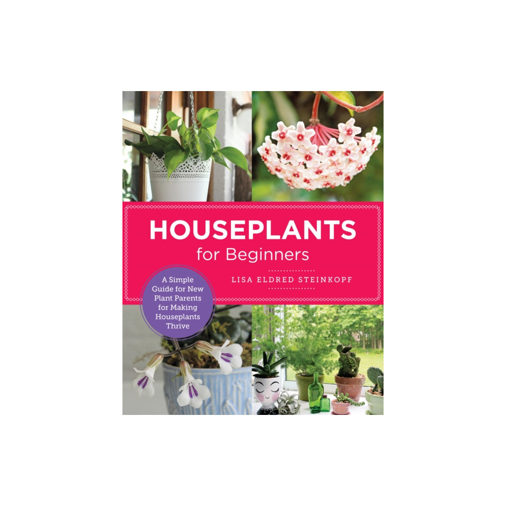 Houseplants for Beginners (häftad, eng)