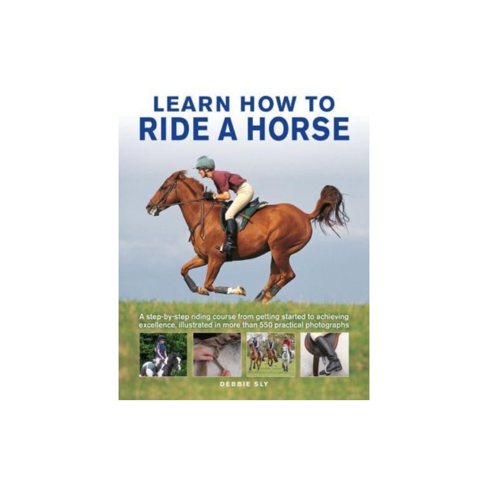 Learn How to Ride a Horse (inbunden, eng)