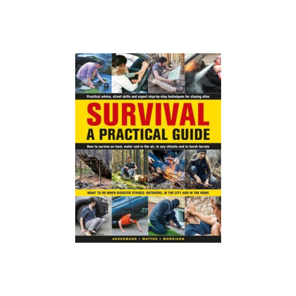 Survival: A Practical Guide (inbunden, english) Anness publishing