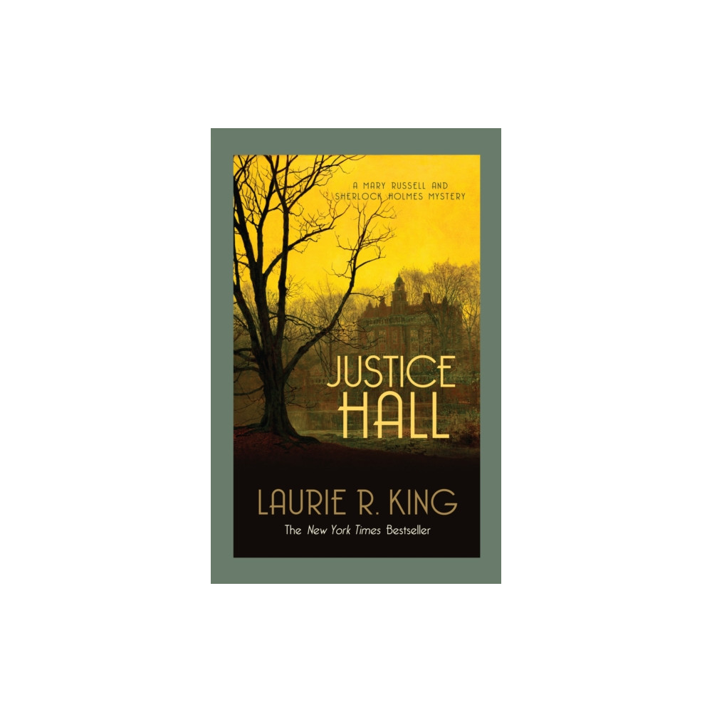 Justice Hall (häftad, english) Allison & Busby