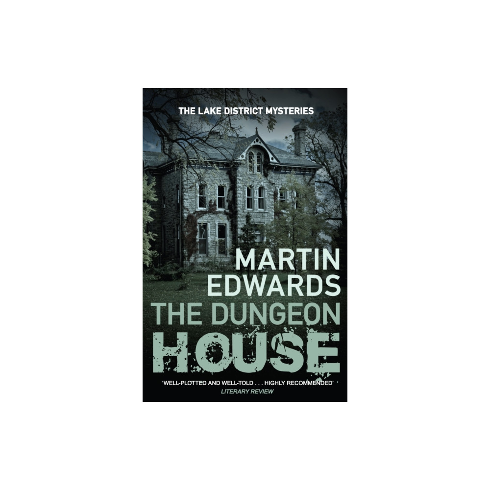 The Dungeon House (häftad, english) Allison & Busby