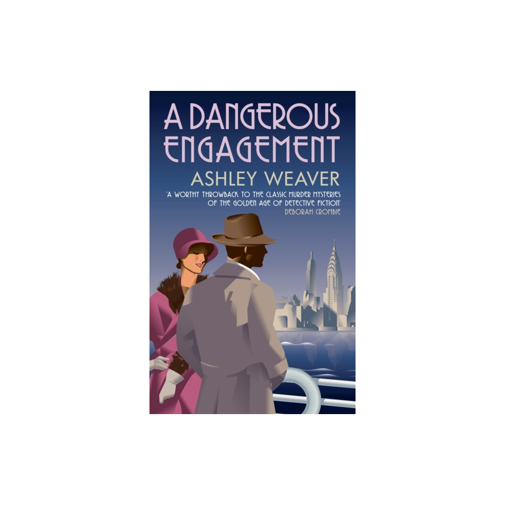 A Dangerous Engagement (häftad, english) Allison & Busby
